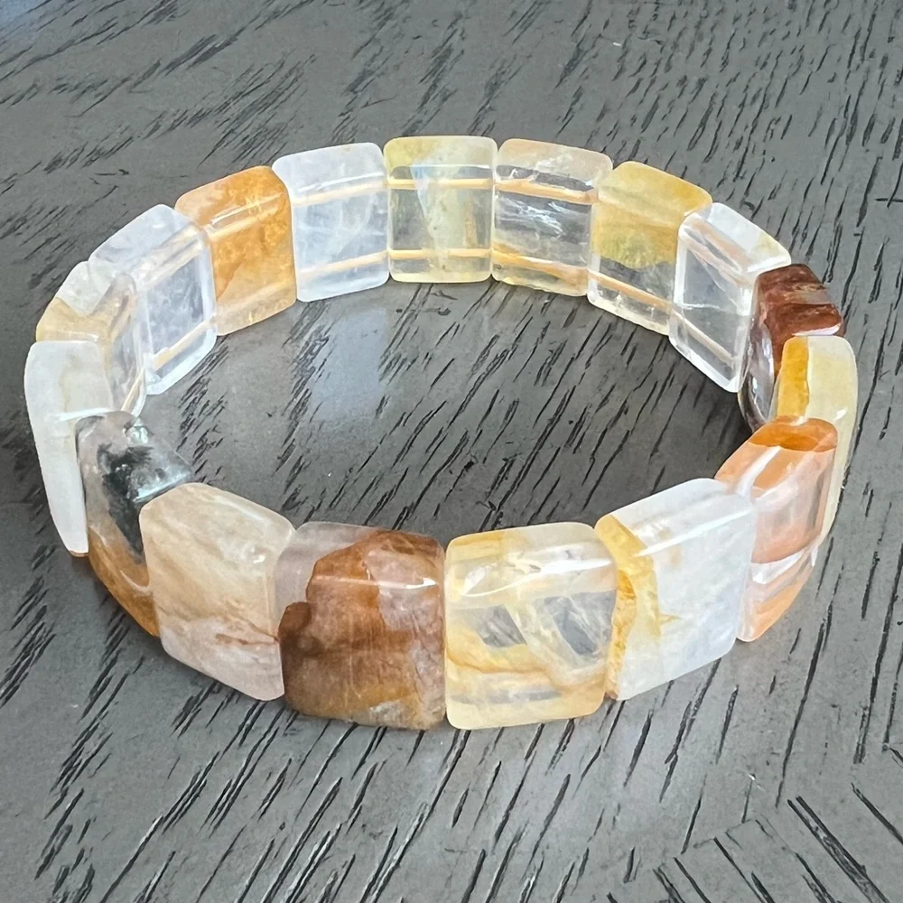 Golden healer soft bangle SIZE 7’
